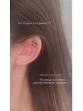 ナチュラリー(naturally)/耳ツボジュエリー