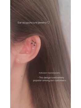 ナチュラリー(naturally)/耳ツボジュエリー