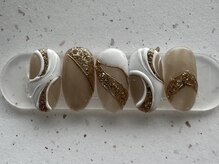 ユメ(YUME)/11月ネイル7000