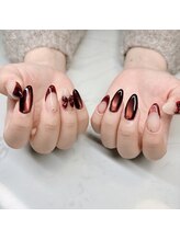 エンズネイル(O’s nail)/バーガンディー