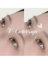 トパーズブロウ 宇都宮竹林店(TOPAZ BROW)/束感立ち上げカール