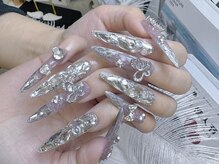 メロディービューティーサロン(Melody)/キラキラネイル