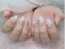 ブリー(Brille)/クリスマスネイル