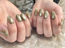 フェルンヴェー 代々木(Fernweh)/フラッシュマグネットネイル