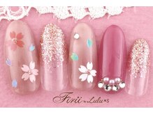 フィリーバイルルズ 神戸三宮店(Firii by Lulus)/6本デザインコース