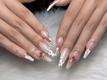 アンドノン(&non)/バレンタインネイル