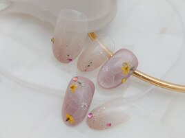 4月ジェル定額B/大人カジュアル