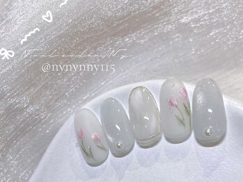 恵比寿/チューリップネイル