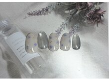 セプトネイル SEPT NAIL 彦根店/5月大人かわいいサンプル¥7,150