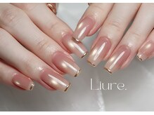 リユール(Liure.)の雰囲気(フィルイン施術で爪を痛めず、1ヶ月綺麗な状態を。)