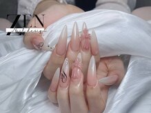 ゼン ネイル デザイン 池袋(ZEN NAIL DESIGN)/題長さだしやり放題×つけ放
