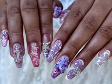 サラソージュ アチワ ネイル(SARA SO-JU ACHIWA NAIL)の雰囲気（シンプル派も個性派おまかせください♪持ち込みデザイン大歓迎！）