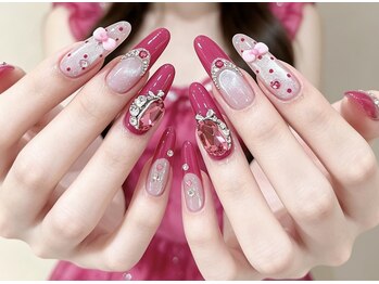 ユニコーンネイル 原宿表参道(unicorn nail)の写真/【持ち込みデザイン10本やり放題￥9,980】人と被りたくないこだわり派さんにおすすめ☆