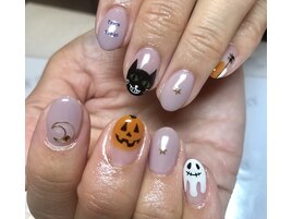 ～ハロウィンネイル～