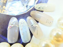 ドルチェネイル(Dolce.Nail)/【極上シンプルコース】