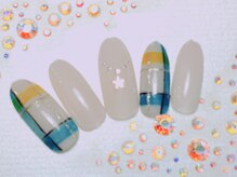 ネイル シエル(nail ciel)/[2]アート付定額コース◆￥5300