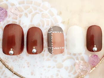 シェリー(Cherie)/ハンドネイル