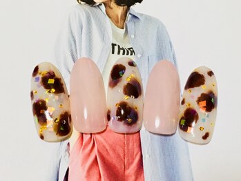 お気軽ビューティエーヴィヒ(Ewig)/4月キャンペーンネイル♪