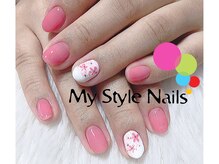 マイ スタイル ネイルズ(My Style Nails)/プレミアムワンカラージェル