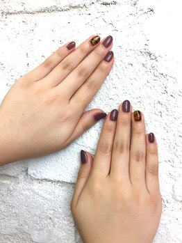 プライズアイリス アイラッシュ 池袋東口店(prize Iris eyelash)/お客様ネイル☆