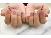 プルミエ ネイル(Premier Nail)/手描きフラワー★２本アート