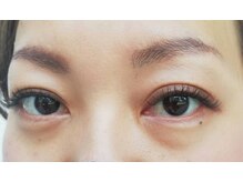 サロン ド コワフュール ベガン(Salon de coiffure BEGHIN)/まつげエクステ　ブラウン