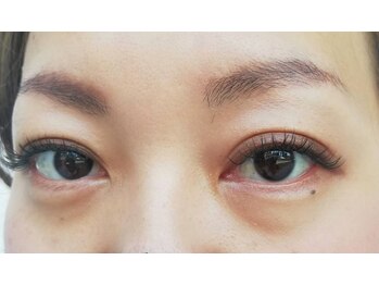 サロン ド コワフュール ベガン(Salon de coiffure BEGHIN)/まつげエクステ　ブラウン