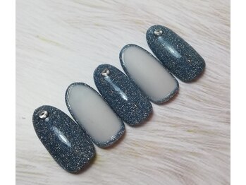 ネイルグラマラス 西新井店/《パラジェル》フラッシュ定額