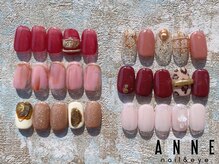 アンネ 梅田 ALLYS店(ANNE)/basic design12月☆パラジェル