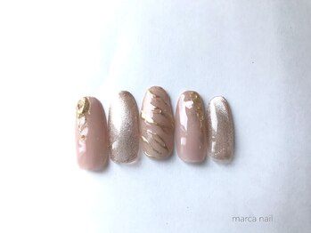 マルカネイル(marca nail)/シンプルデザインコース　