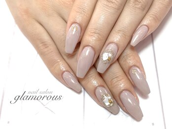 ネイルグラマラス 西新井店/《パラジェル》上品ニュアンス