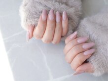 アバネイル 藤が丘(AVA NAIL)/【先端ミラーフレンチネイル】