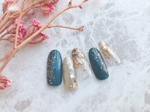 ラルネイル 大宮(Lull. nail)/＃成人式＃和柄＃お正月