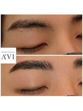 アイブロウサロン アヴィ(A‘VI)/メンズ　ブロウリフト
