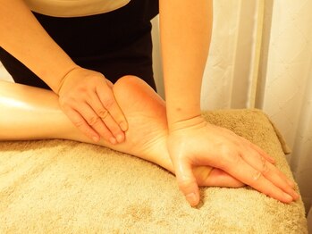 あした元気になぁれ/アロママッサージ