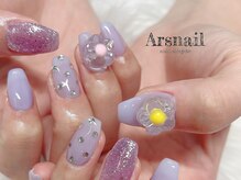 アルスネイル(Ars nail)/韓国フラワーネイル