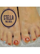 ステラネイルギンザ(STELLA NAIL GINZA)/FOOT＊アート定額