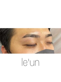 ルアン 六本木店/メンズ美眉毛スタイリング