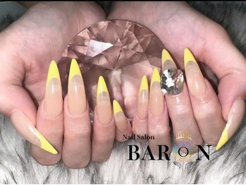 バロン 町田店(BARON)/イエローネイル