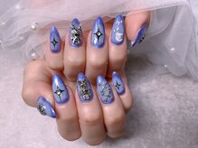 パステル ネイル(Pastel nail)/マグネットネイル