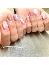 クランベリーネイル 代官山 恵比寿(cranberry nail)/マグネットネイル