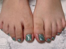 キヒ 渋谷店(Kihi)/フットマグネットネイル　