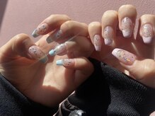 ビアンカ 赤羽店(Bianca)/フレンチネイル新￥7400/再¥8400