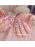 No.1★【チップジェルスカルプ長さだし】デザイン ＆パーツ付け放題 ¥16980