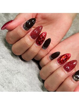 ネイルズ グラヴィス(Nails Gravis)/バレンタインコース