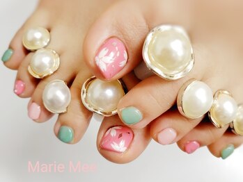 FOOTジェル春　桜