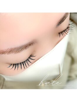 ハレ(hale)/ナチュラル＊束感エクステ100本