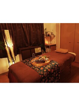 完全個室のリラクゼーションサロン