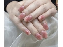 ピュアアンドリッチネイルサロン(Pure&Rich Nail Salon)/チークネイル　