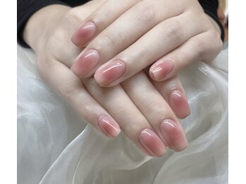 ピュアアンドリッチネイルサロン(Pure&Rich Nail Salon)/チークネイル